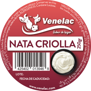 Nata Criolla (250gr)