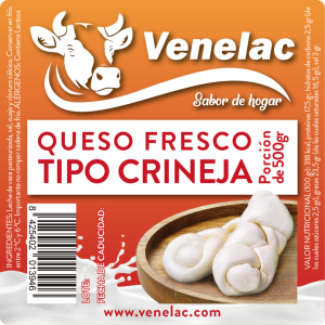 Queso Crineja (trenza)