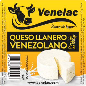 Queso Llanero Venezolano (330gr)