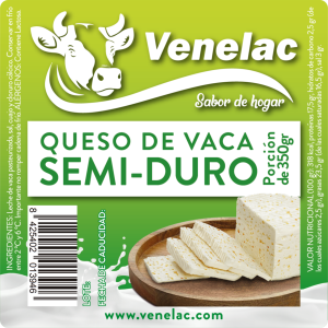 Queso Semi Duro 350g