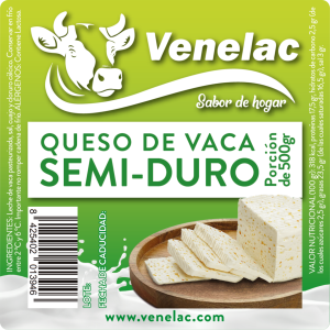 Queso Semi Duro 500g