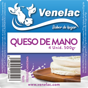 Queso de mano (4 unidades, 500g)