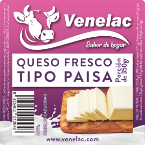 Queso paisa 350g