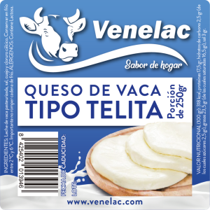 Queso telita (250gr)