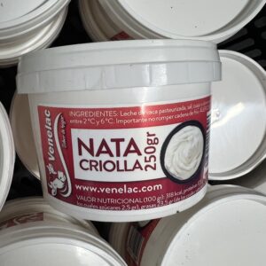 Nata Criolla (250gr)