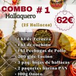 Combo para Hallacas #1 (25 Hallacas aproximadamente)