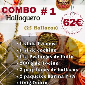 Combo para Hallacas #1 (25 Hallacas aproximadamente)