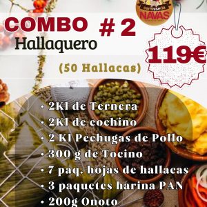Combo para Hallacas #2 (50 Hallacas aproximadamente)