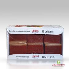 Bocadillo de Guayaba Juana (12und)