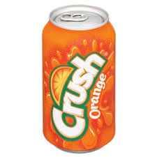 Crush Naranja (33cl)