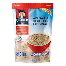 Quaker Avena en Hojuelas (350g)
