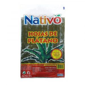 Hoja de Platano Nativo (500g)