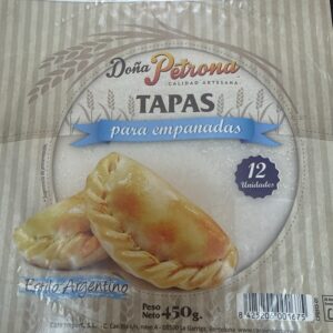 Tapas para empanadas (460g)