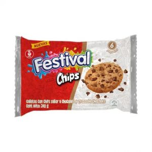 Galleta Festival Chips