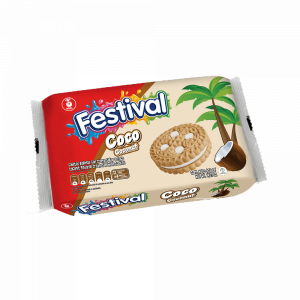 Galleta Festival sabor coco