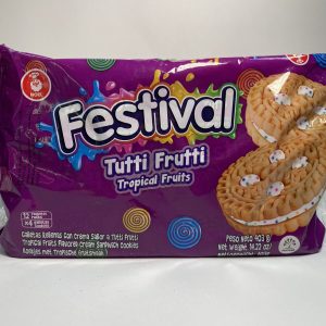 Galletas Festival sabor Tutti Frutti