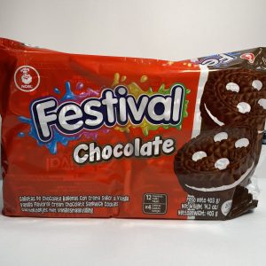 Galletas Festival sabor chocolate