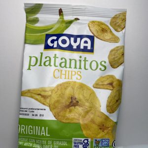 Platanitos chips Goya  75 g