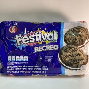 Galletas Festival Recreo