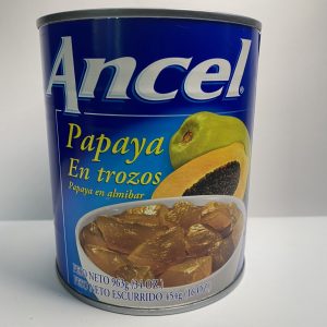 Papaya en Trozos