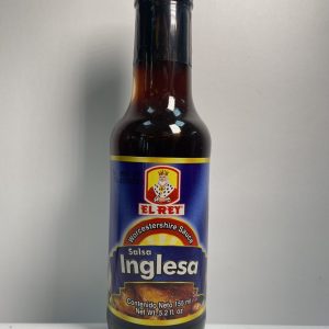 Salsa inglesa El Rey (155ml)