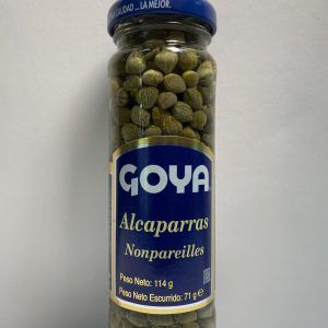 Alcaparras Goya (114g)