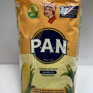 Harina Pan (Blanca y amarilla de 1 kilo