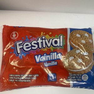 Galletas Festival sabor vainilla
