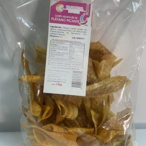 Chips plátano picante (130 g)