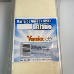 Queso fresco latino tipo Paisa kg