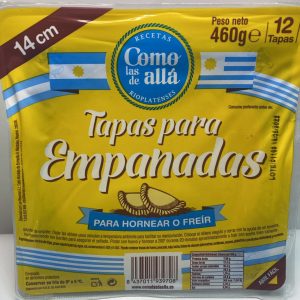 Tapas para empanadas (460g)