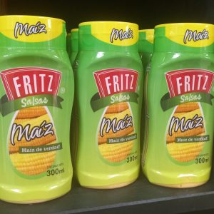 SALSA FRITZ MAIZ 300ML