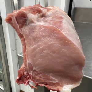 Chuletas de cerdo frescas