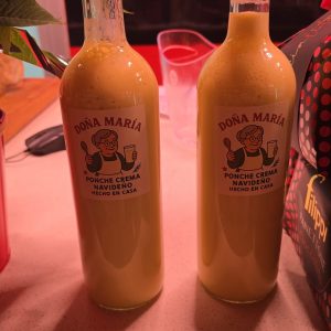 Ponche de crema artesanal