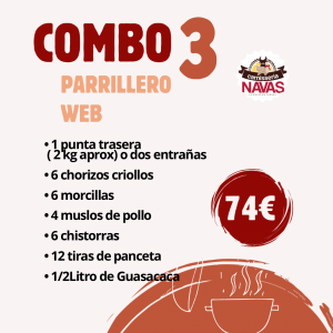 Combo parrillero 3