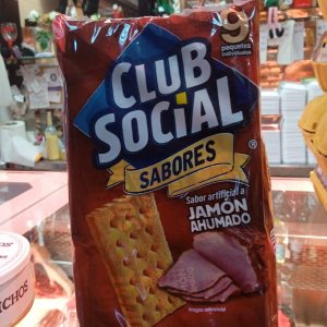 Club Social Jamón ahumado 9ud