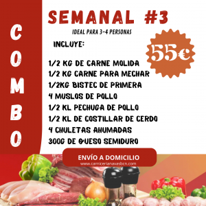 Combo semanal #3