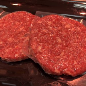 Hamburguesas de Picaña / punta trasera 2 Ud 200g c/u