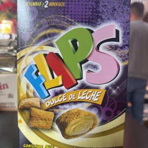 Flips Dulce de Leche 220g