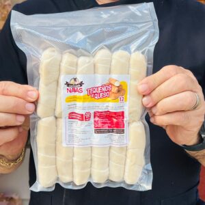 tequeños queso 12 unidades
