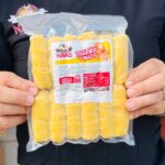 tequeños de maíz