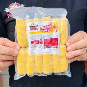 tequeños de maíz