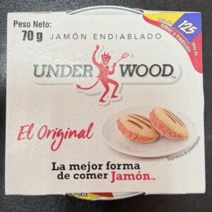 Diablitos Under wood el original 70g
